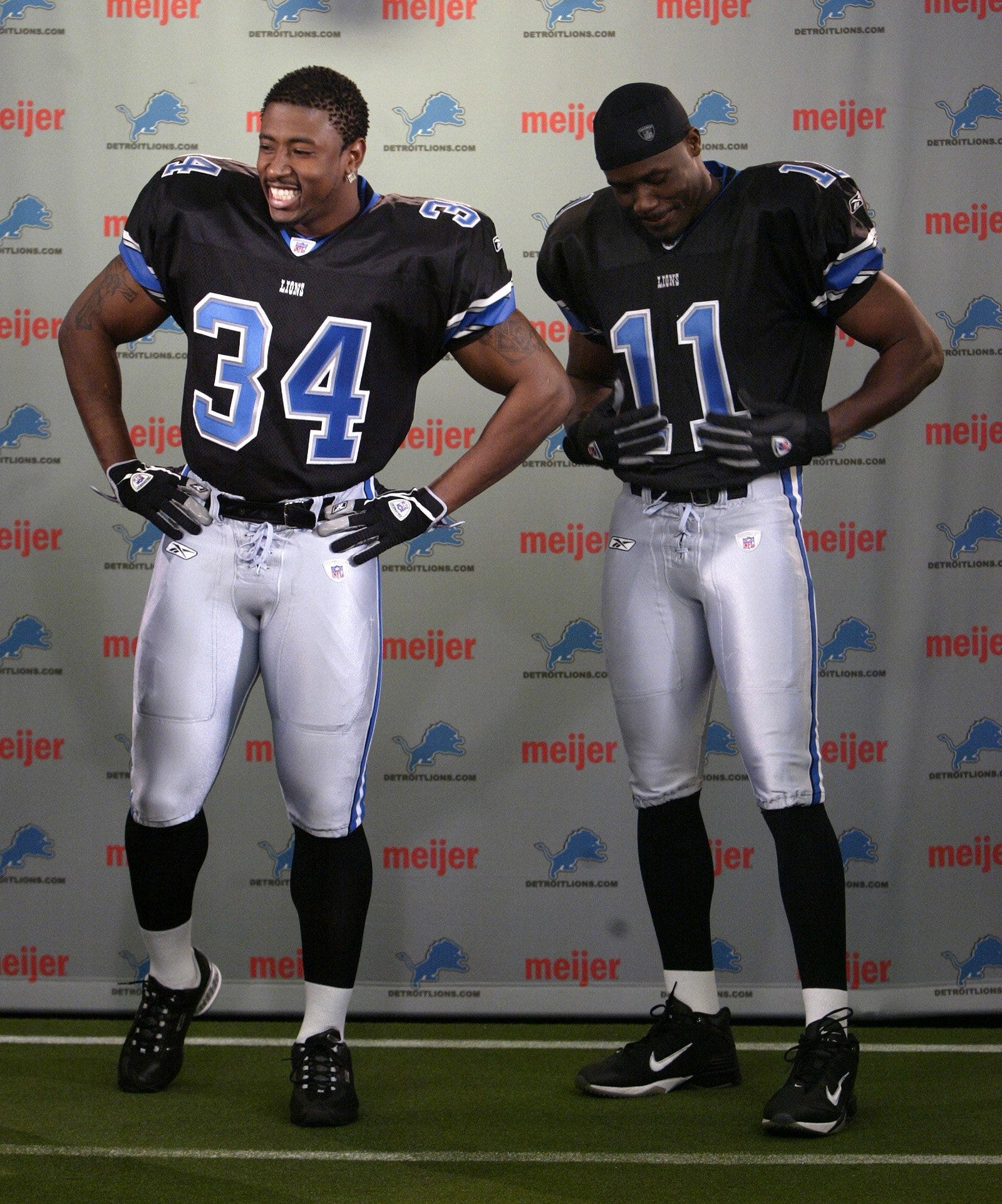 Detroit Lions nearly debuted all-black 